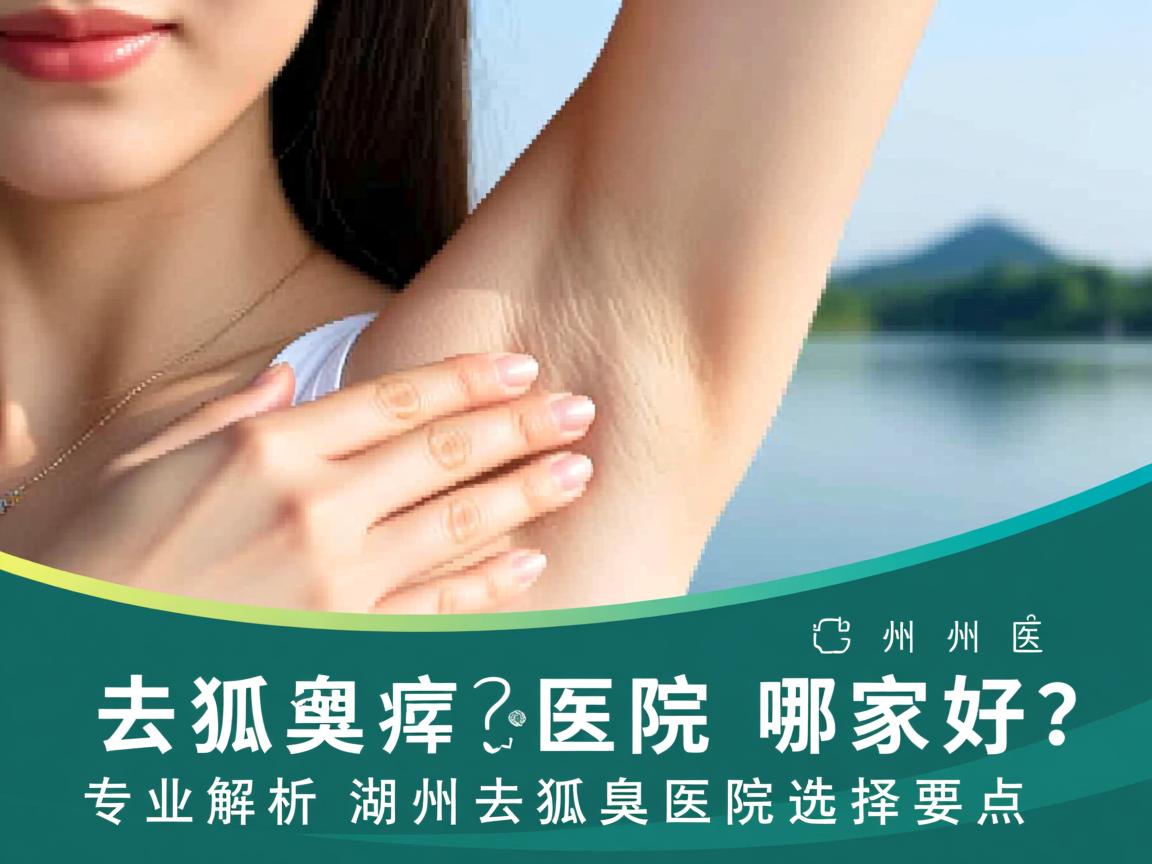 湖州去狐臭医院哪家好？专业解析湖州去狐臭医院选择要点