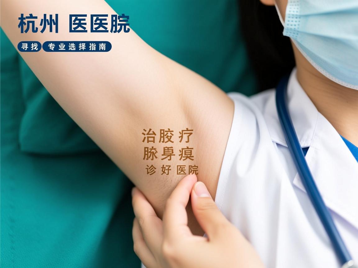 杭州腋臭治疗医院选择指南，寻找专业腋臭诊疗的好医院