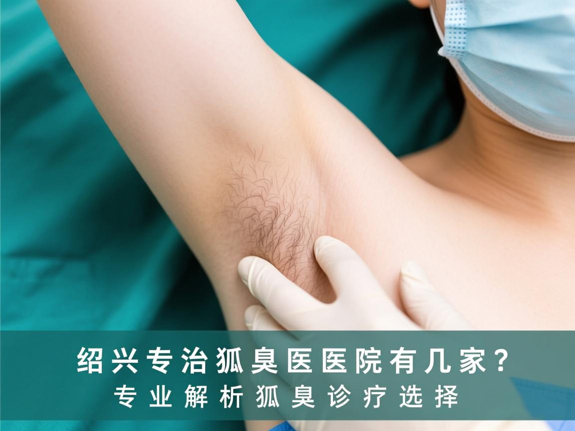绍兴专治狐臭医院有几家?专业解析狐臭诊疗选择 绍兴专治狐臭医院有几家?专业解析狐臭诊疗选择