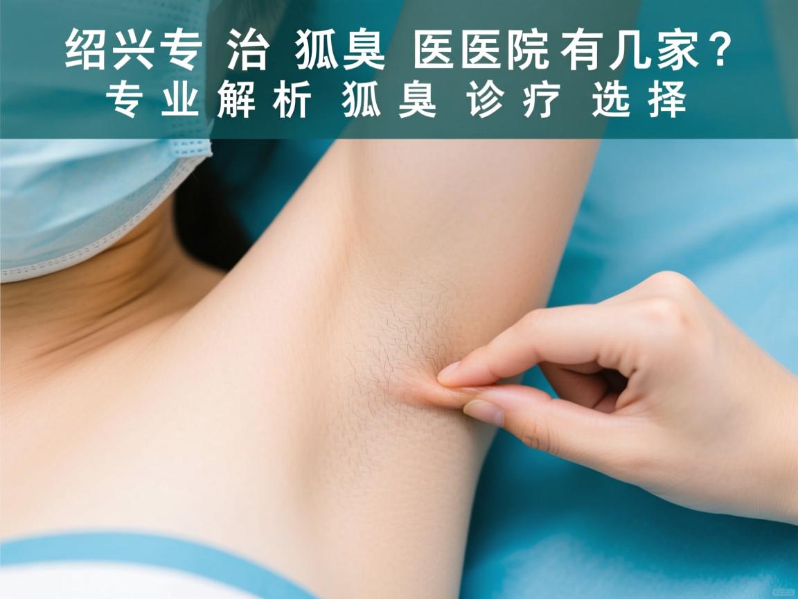 绍兴专治狐臭医院有几家?专业解析狐臭诊疗选择 绍兴专治狐臭医院有几家?专业解析狐臭诊疗选择