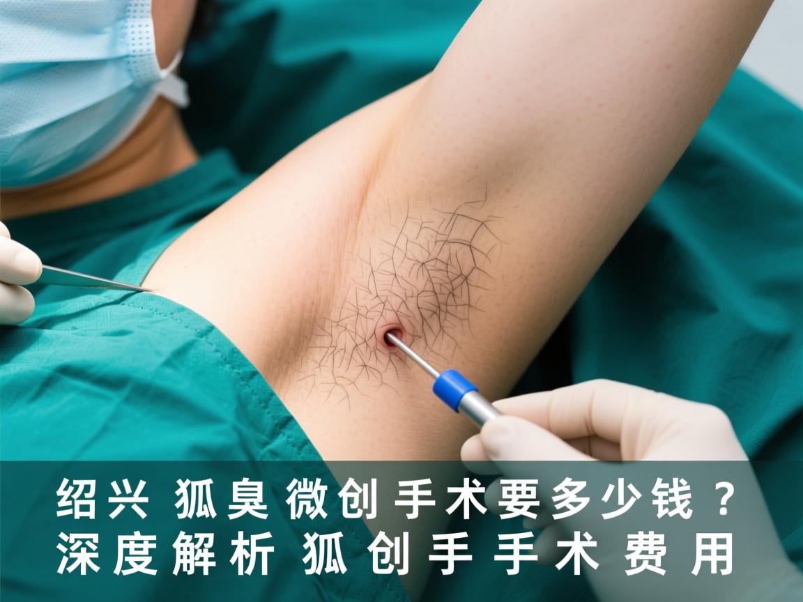 绍兴狐臭微创手术要多少钱?深度解析狐臭微创手术费用 绍兴狐臭微创手术要多少钱?深度解析狐臭微创手术费用