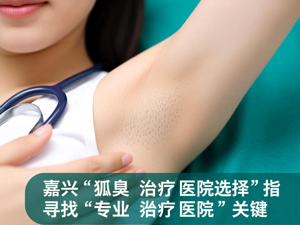 嘉兴狐臭治疗医院选择指南，寻找专业狐臭治疗医院的关键
