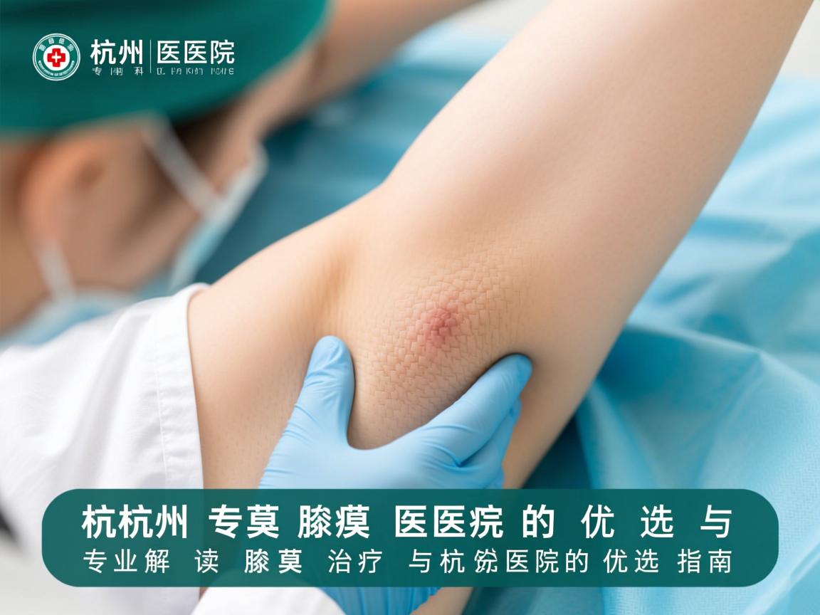杭州腋臭专科医院，专业解读腋臭治疗与杭州腋臭医院的优选指南