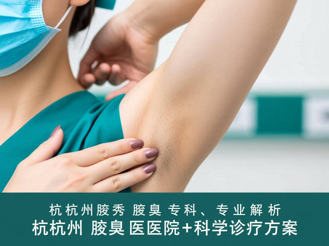 杭州腋秀腋臭专科，专业解析杭州腋臭医院的科学诊疗方案