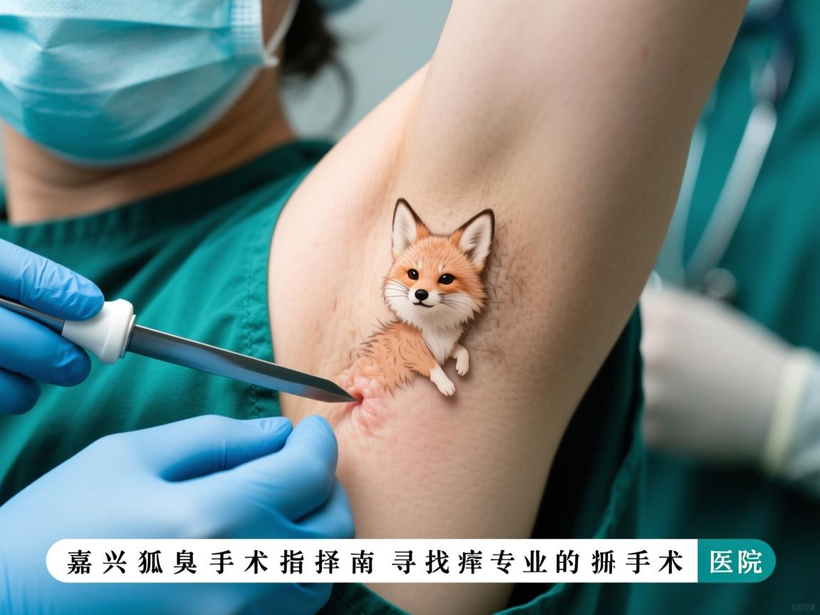 嘉兴狐臭手术选择指南，寻找专业的狐臭手术医院