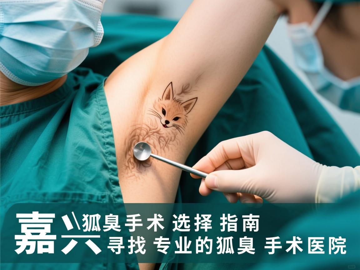 嘉兴狐臭手术选择指南，寻找专业的狐臭手术医院