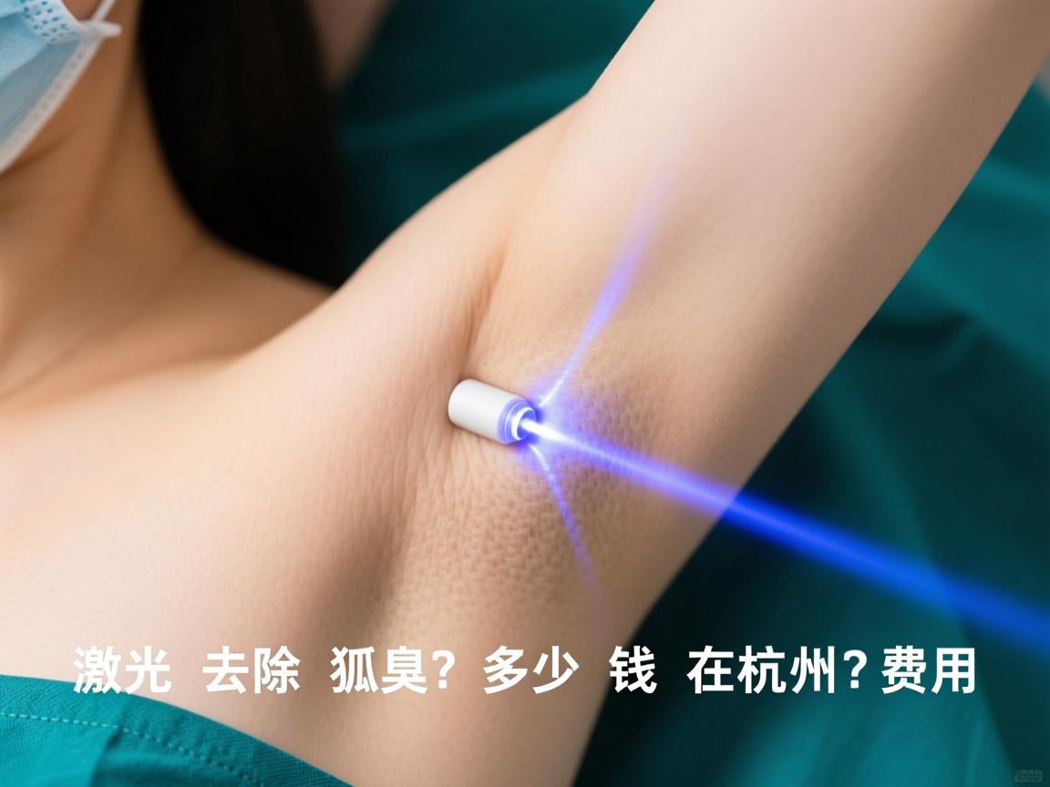 激光去除狐臭多少钱在杭州?解析杭州激光去除狐臭的费用 激光去除狐臭多少钱在杭州?解析杭州激光去除狐臭的费用