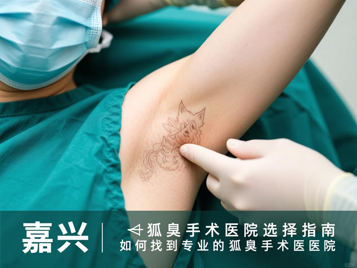 嘉兴狐臭手术医院选择指南，如何找到专业的狐臭手术医院