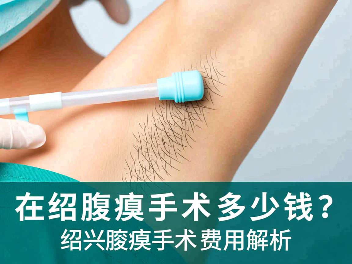 在绍兴做腋臭手术多少钱？绍兴腋臭手术费用解析