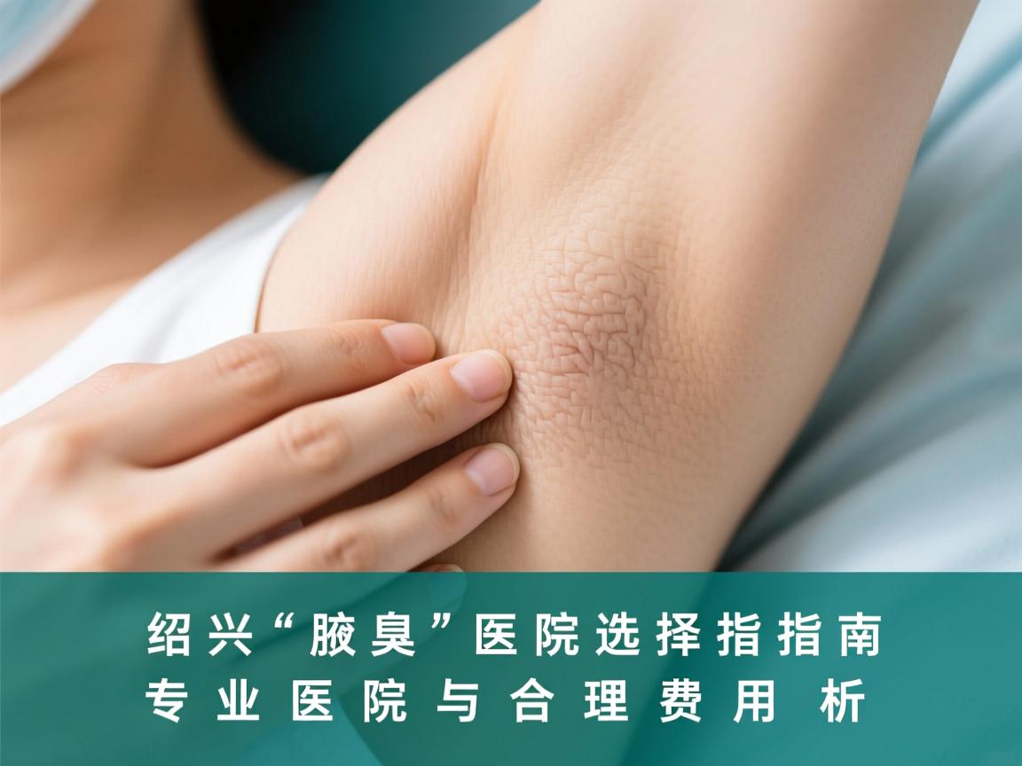 绍兴腋臭医院选择指南，专业医院与合理费用解析