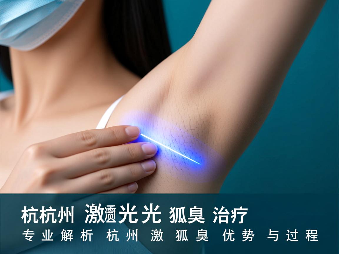 杭州激光狐臭治疗，专业解析杭州激光狐臭的优势与过程