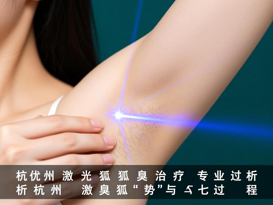 杭州激光狐臭治疗，专业解析杭州激光狐臭的优势与过程