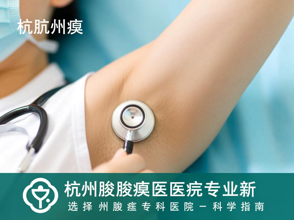 杭州腋臭医院专业解析，选择杭州腋臭专科医院的科学指南