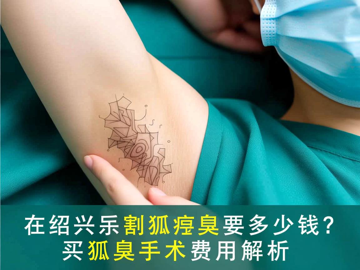 在绍兴割狐臭要多少钱？绍兴狐臭手术费用解析