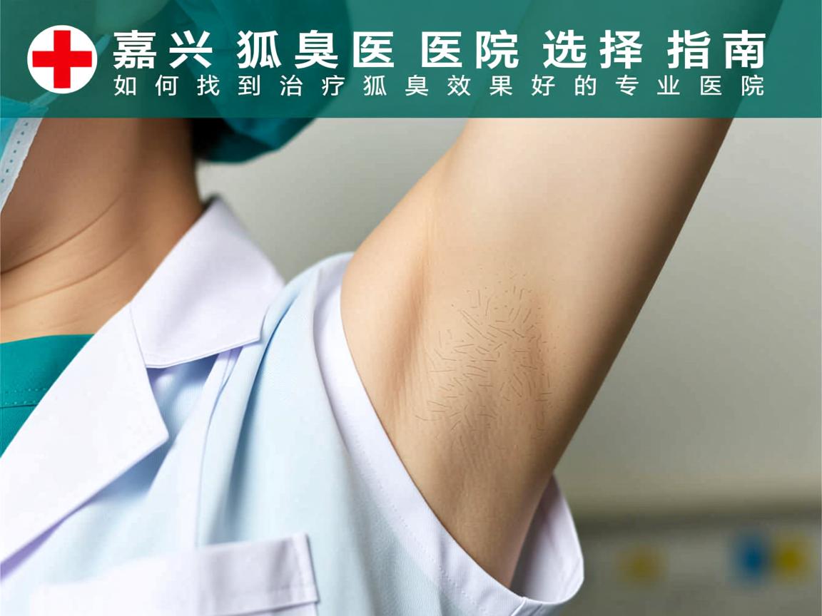嘉兴狐臭医院选择指南，如何找到治疗狐臭效果好的专业医院