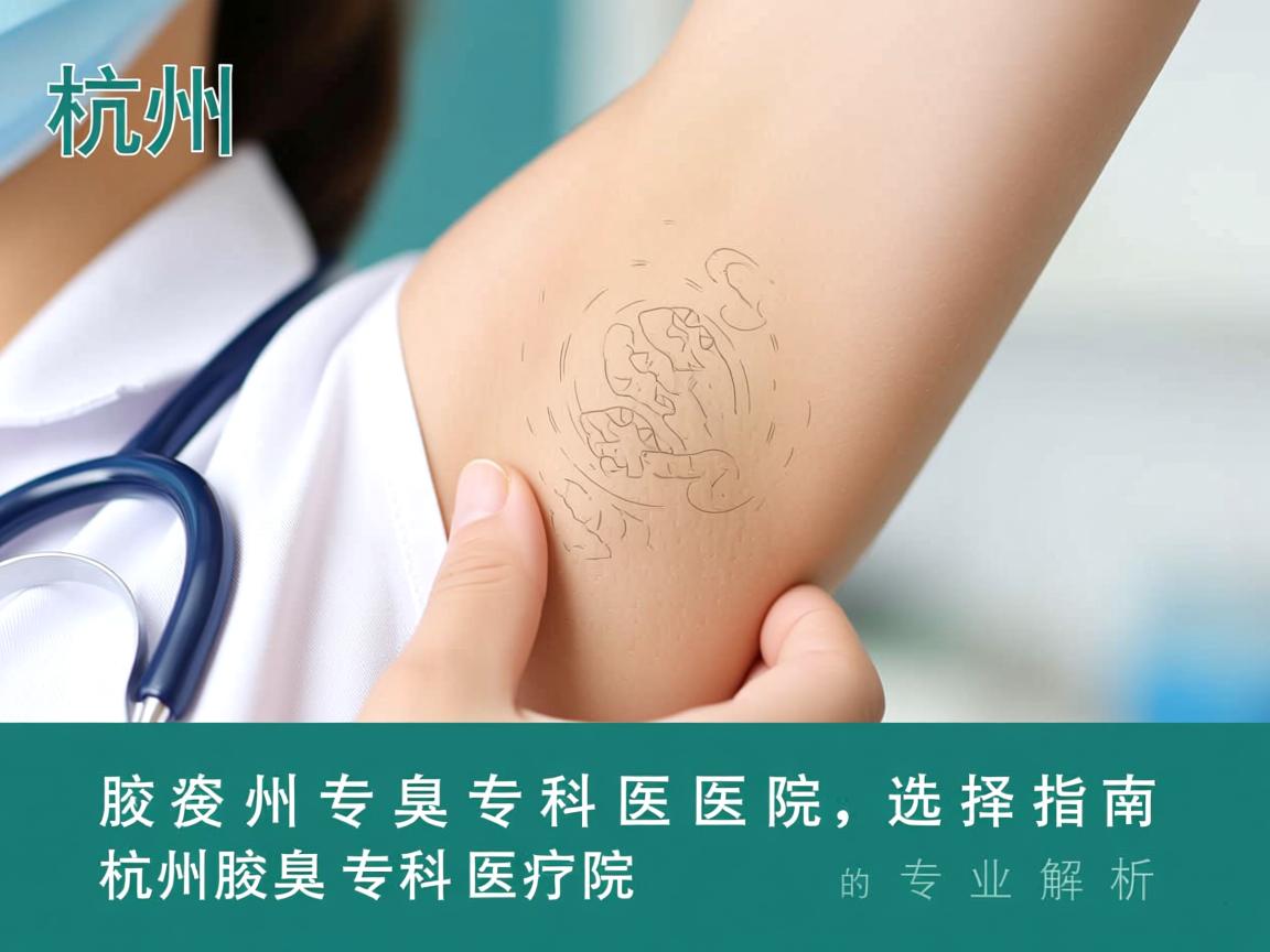 杭州腋臭专科医院选择指南，杭州腋臭专科医院的专业解析