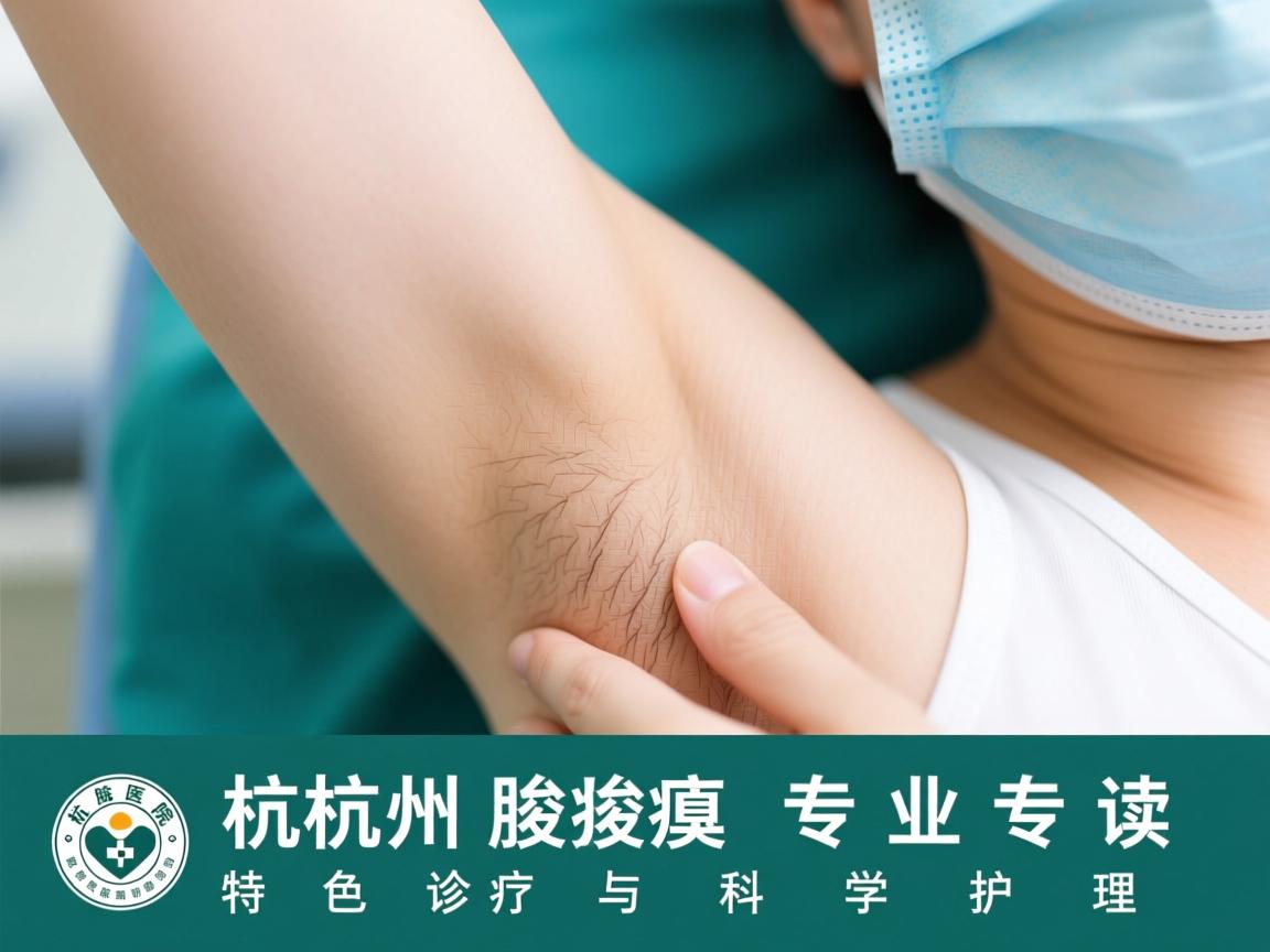 杭州腋臭医院专业解读，杭州腋臭医院的特色诊疗与科学护理