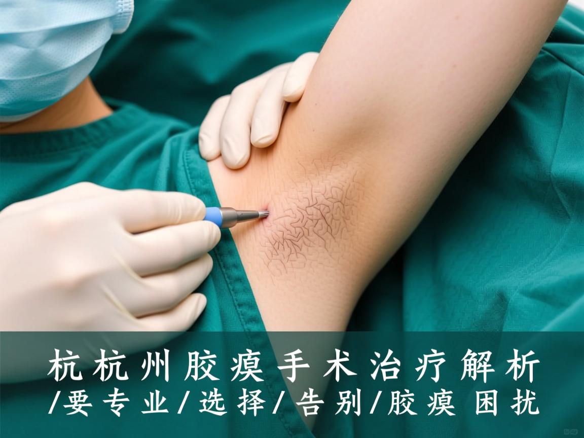 杭州腋臭手术治疗解析，专业选择告别腋臭困扰