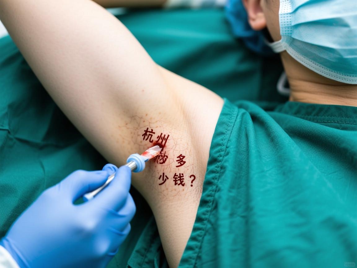 杭州腋臭微创手术多少钱?详解杭州腋臭手术费用与选择 杭州腋臭微创手术多少钱?详解杭州腋臭手术费用与选择