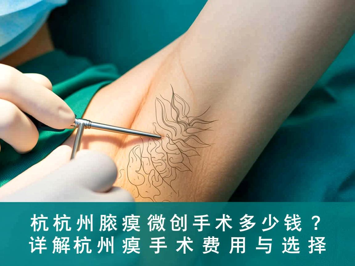 杭州腋臭微创手术多少钱?详解杭州腋臭手术费用与选择 杭州腋臭微创手术多少钱?详解杭州腋臭手术费用与选择