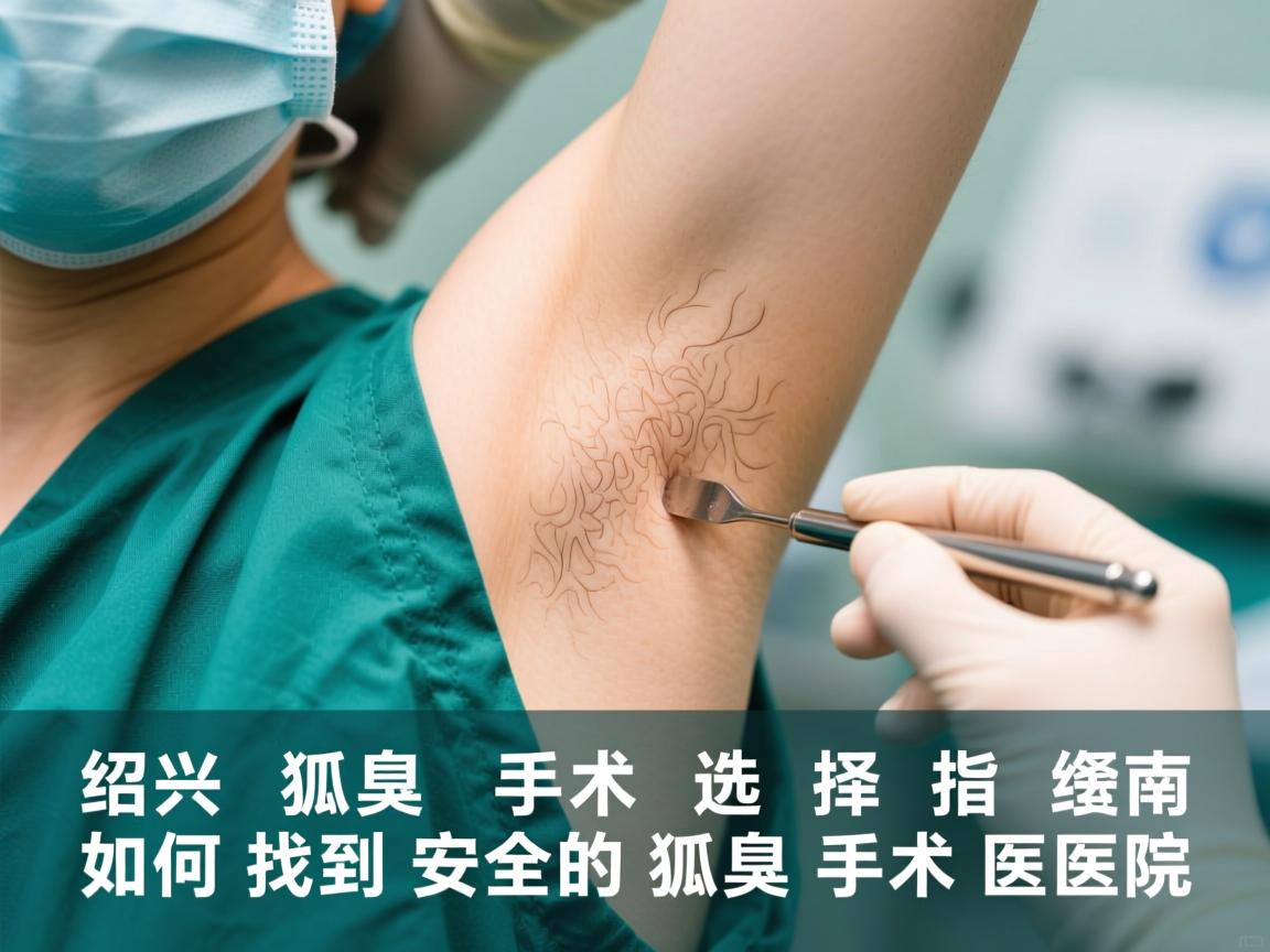 绍兴狐臭手术选择指南，如何找到安全的狐臭手术医院
