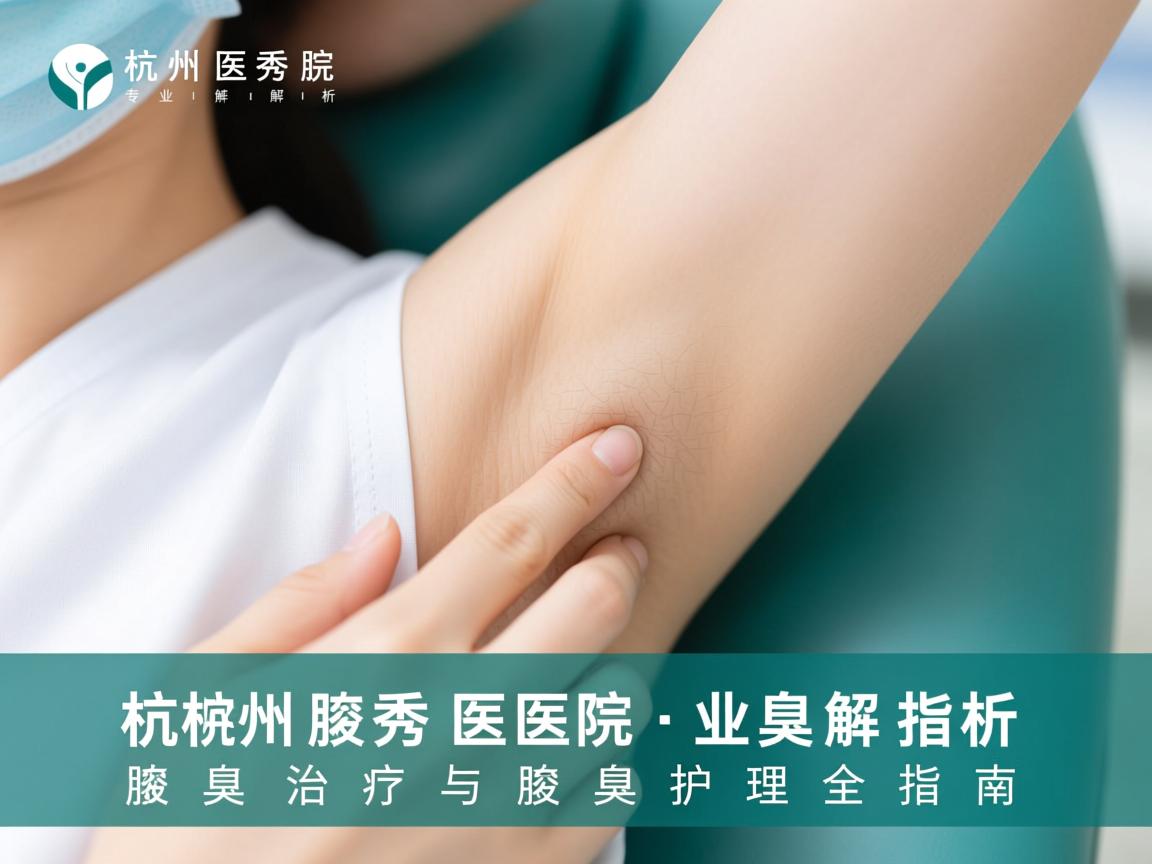 杭州腋秀医院专业解析，腋臭治疗与腋臭护理全指南