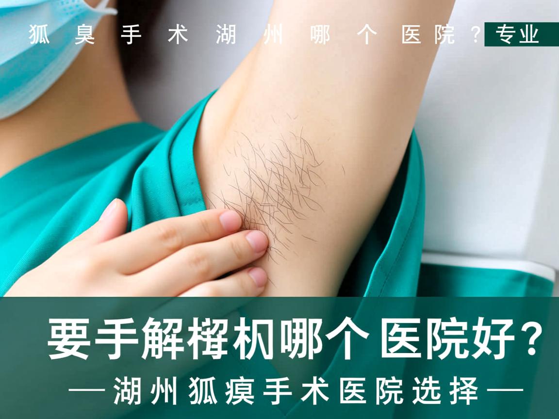 狐臭手术湖州哪个医院好?专业解析湖州狐臭手术医院选择 狐臭手术湖州哪个医院好?专业解析湖州狐臭手术医院选择