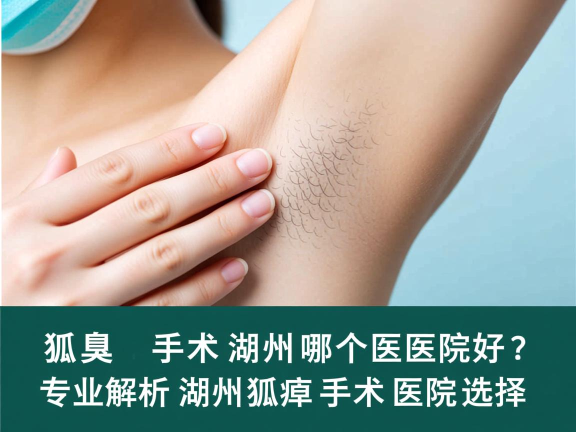 狐臭手术湖州哪个医院好?专业解析湖州狐臭手术医院选择 狐臭手术湖州哪个医院好?专业解析湖州狐臭手术医院选择