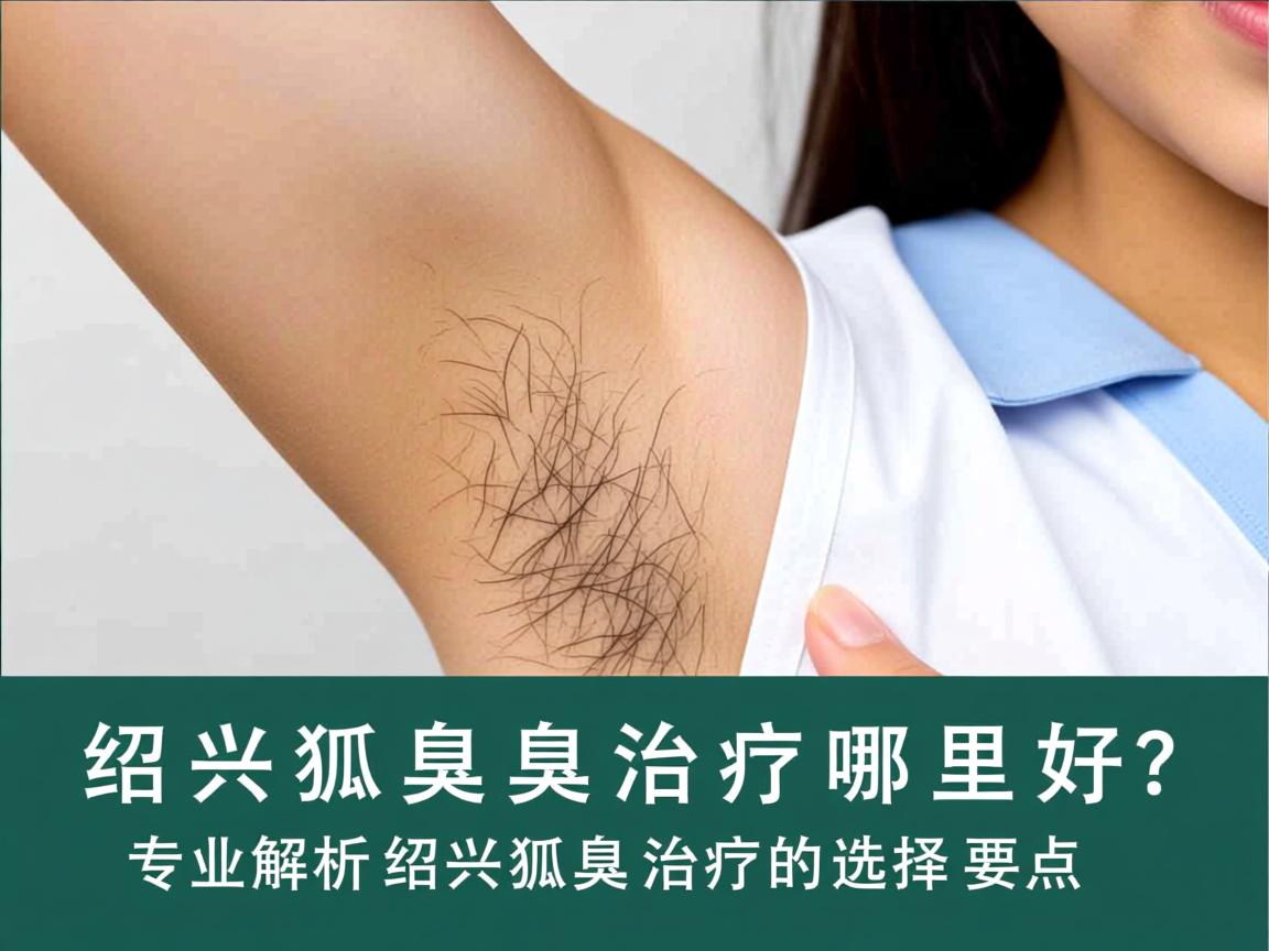 绍兴狐臭治疗哪里好？专业解析绍兴狐臭治疗的选择要点