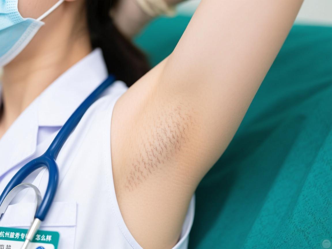 杭州腋秀腋臭专科怎么样？深度解析杭州腋秀腋臭专科的优势与服务