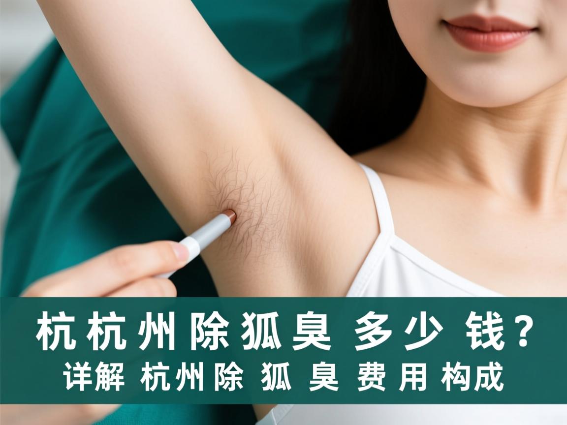 杭州除狐臭多少钱？详解杭州除狐臭费用构成