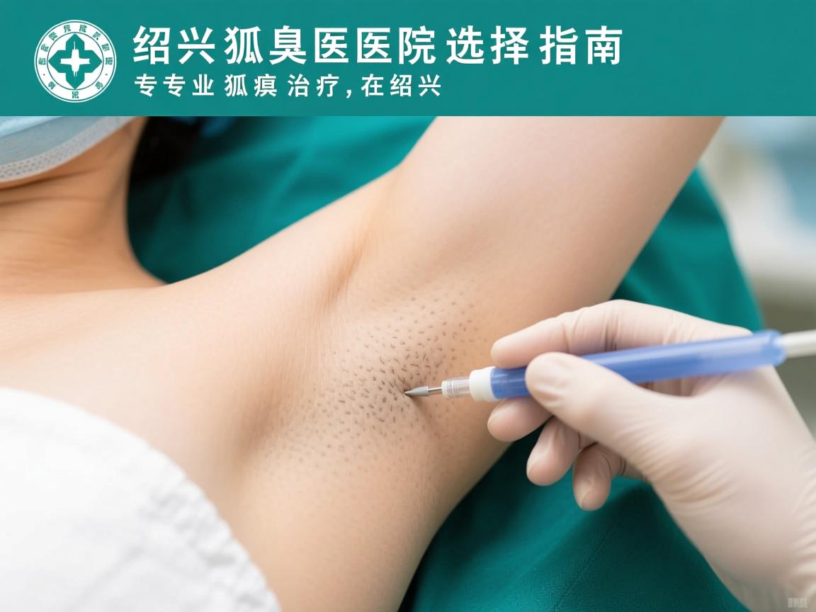 绍兴狐臭医院选择指南，专业狐臭治疗在绍兴