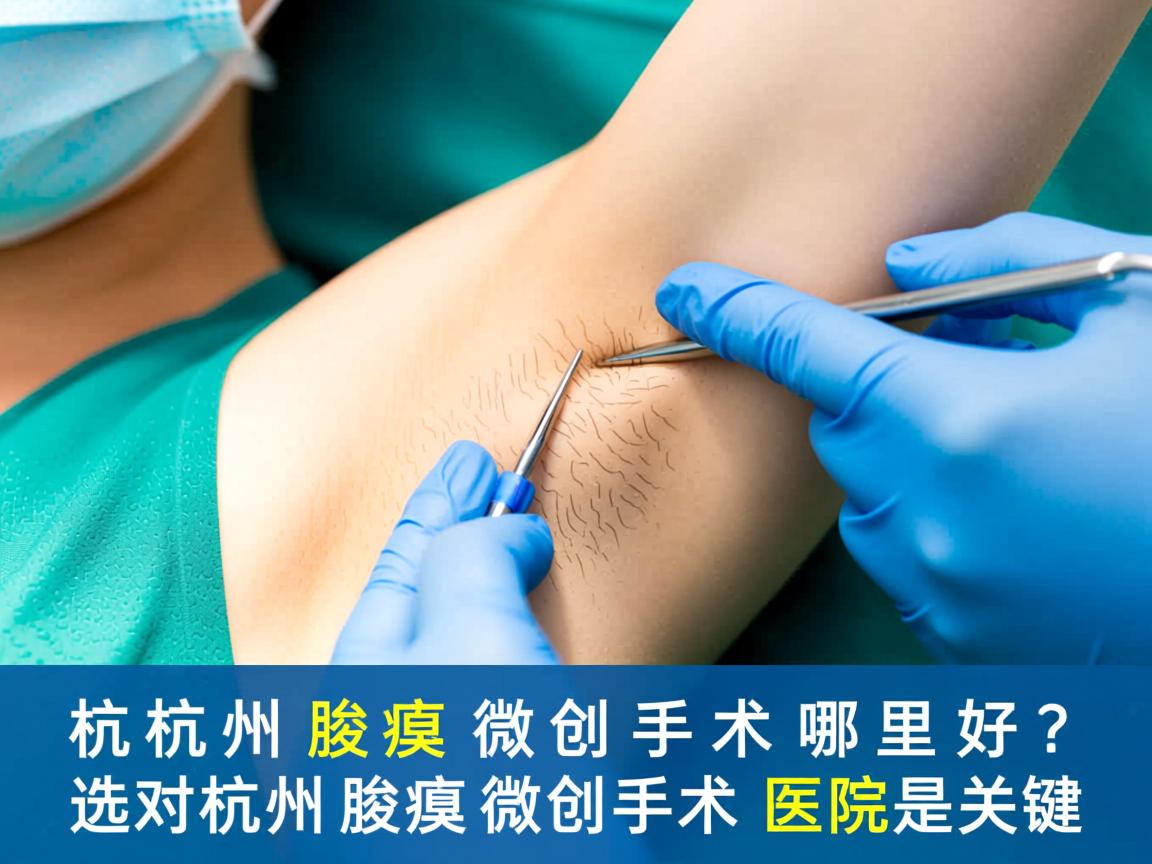 杭州腋臭微创手术哪里好?选对杭州腋臭微创手术医院是关键 杭州腋臭微创手术哪里好?选对杭州腋臭微创手术医院是关键