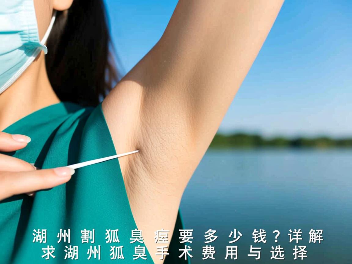 湖州割狐臭要多少钱？详解湖州狐臭手术费用与选择