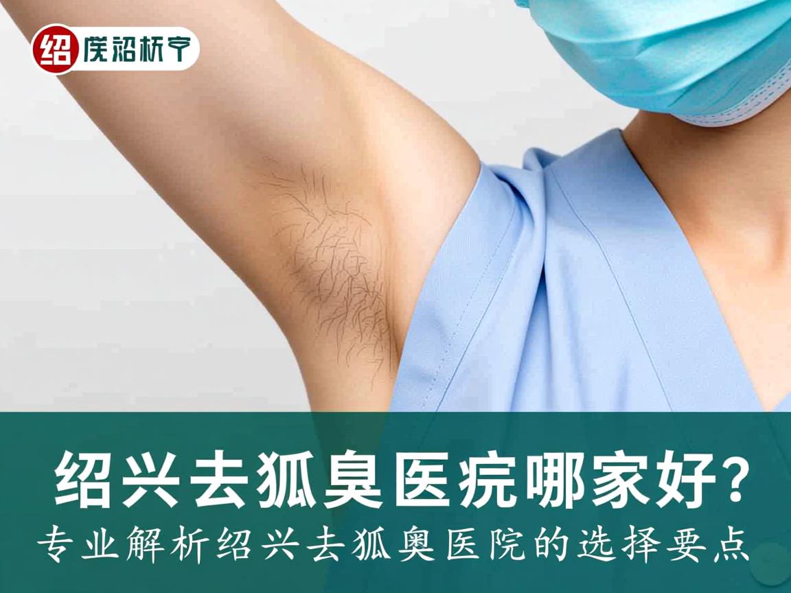 绍兴去狐臭医院哪家好？专业解析绍兴去狐臭医院的选择要点