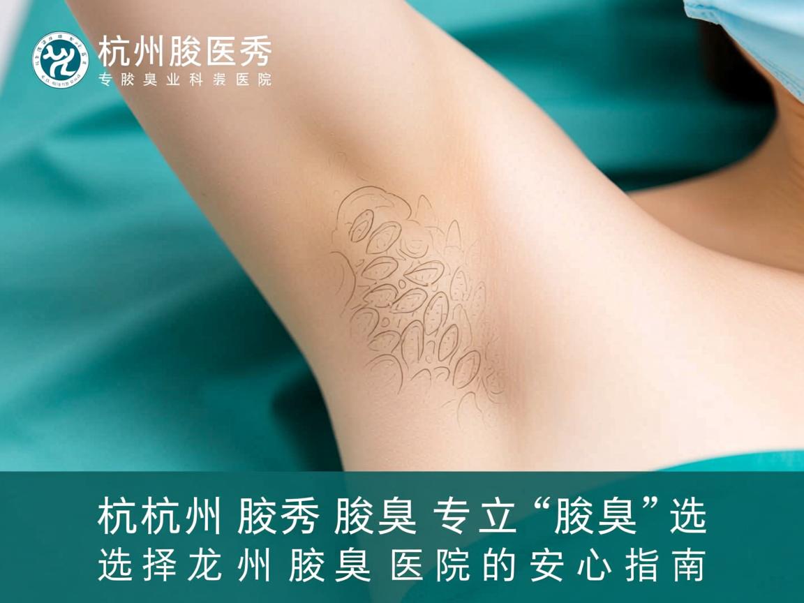 杭州腋秀腋臭专科医院，专业治疗腋臭，选择杭州腋臭医院的安心指南