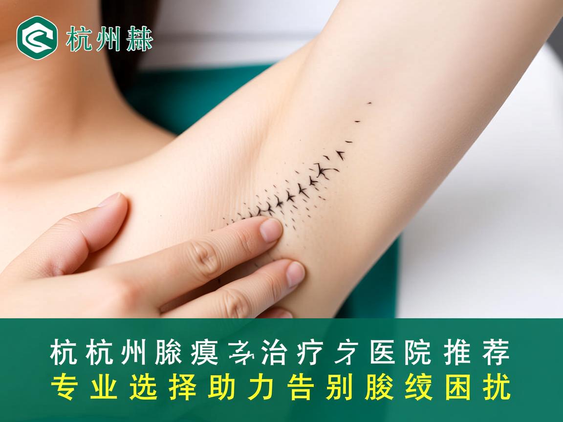 杭州腋臭治疗医院推荐，专业选择助力告别腋臭困扰