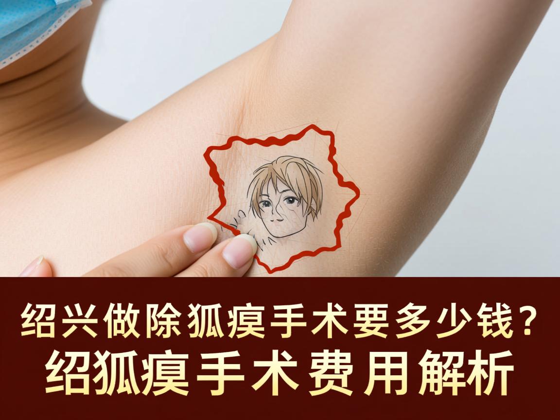 在绍兴做切除狐臭手术要多少钱？绍兴狐臭手术费用解析