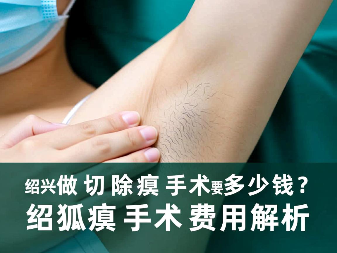 在绍兴做切除狐臭手术要多少钱？绍兴狐臭手术费用解析