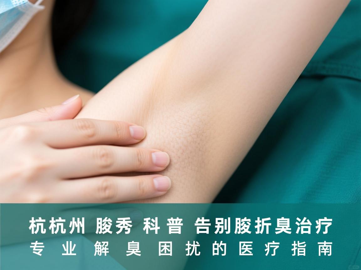 杭州腋秀科普,专业解析腋臭治疗,告别腋臭困扰的医疗指南 杭州腋秀科普,专业解析腋臭治疗,告别腋臭困扰的医疗指南