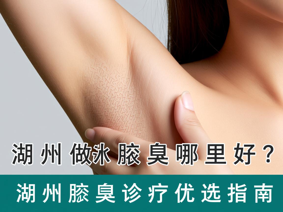 在湖州做腋臭哪里好？湖州腋臭诊疗优选指南