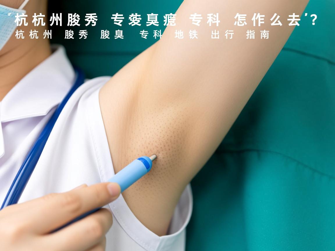 杭州腋秀腋臭专科怎么去？杭州腋秀腋臭专科地铁出行指南