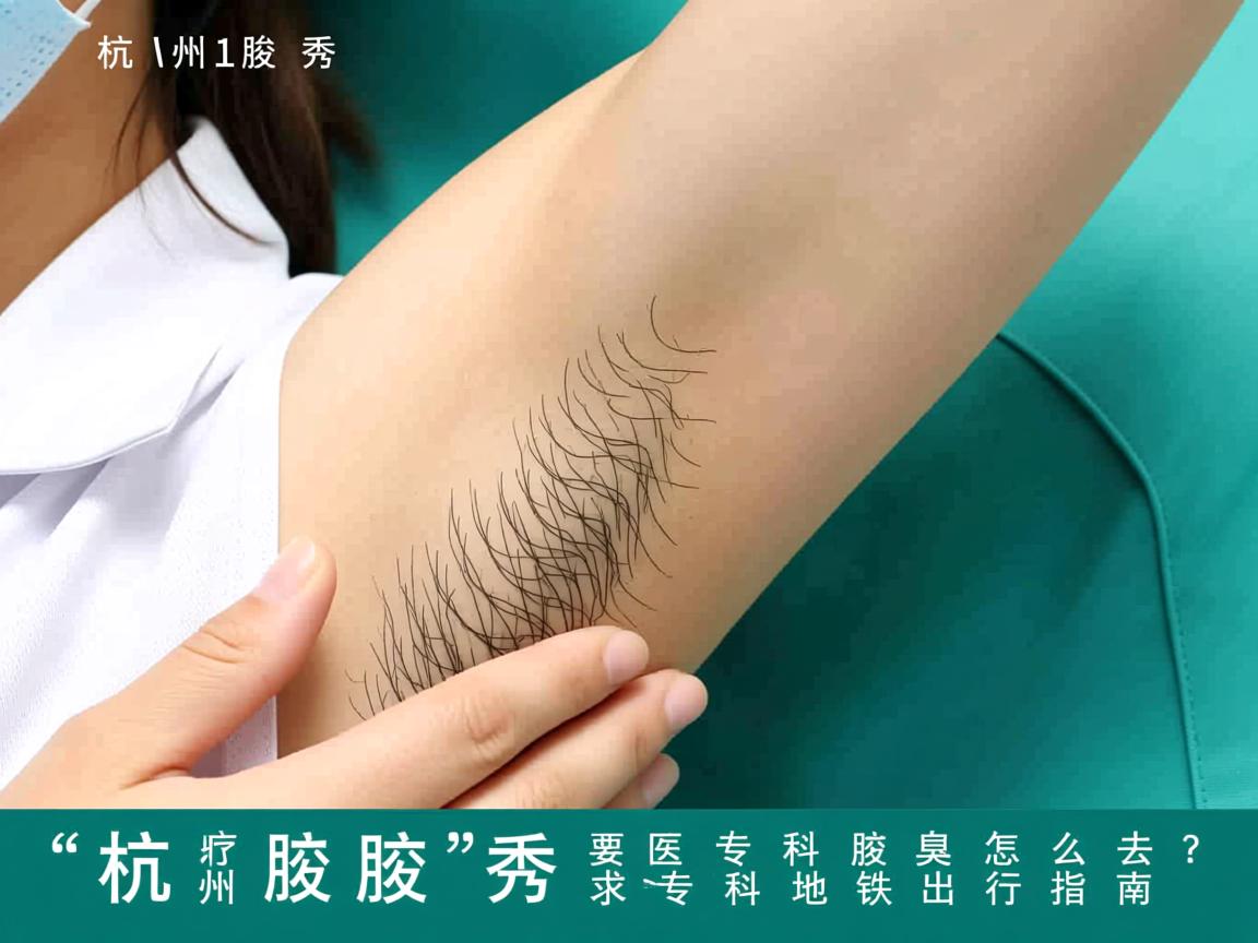 杭州腋秀腋臭专科怎么去？杭州腋秀腋臭专科地铁出行指南