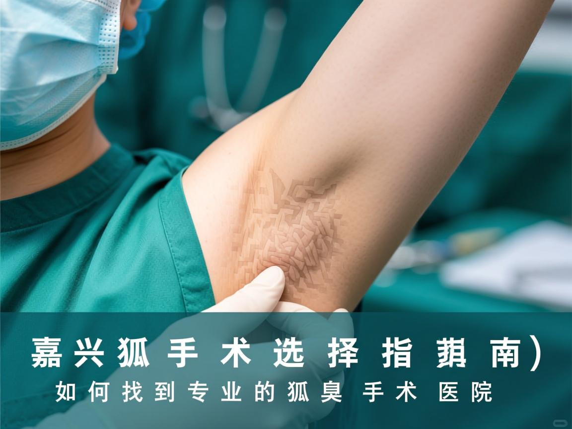 嘉兴狐臭手术选择指南，如何找到专业的狐臭手术医院