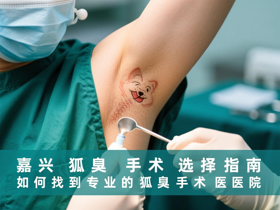 嘉兴狐臭手术选择指南，如何找到专业的狐臭手术医院