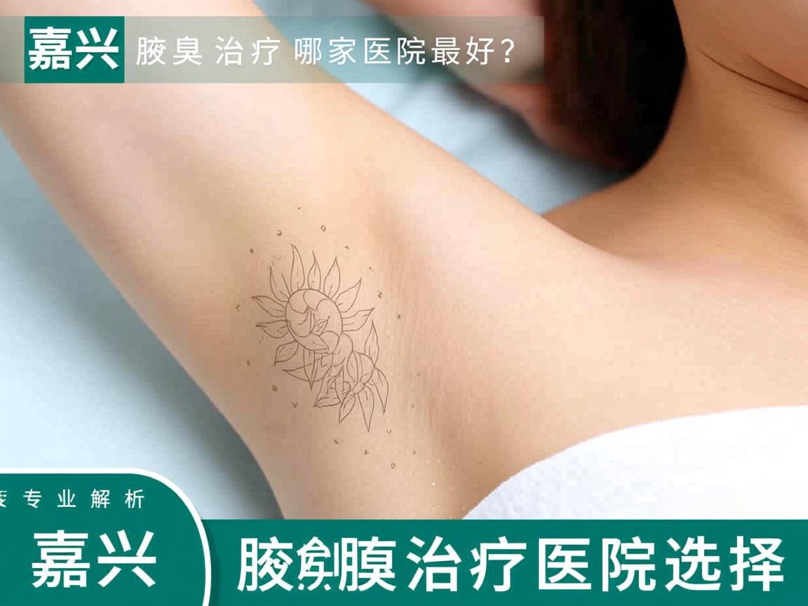 嘉兴腋臭治疗哪家医院最好?专业解析嘉兴腋臭治疗医院选择 嘉兴腋臭治疗哪家医院最好?专业解析嘉兴腋臭治疗医院选择