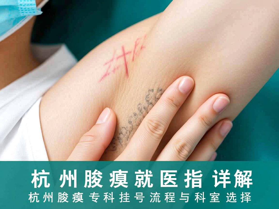 杭州腋臭就医指南，详解杭州腋臭专科挂号流程与科室选择