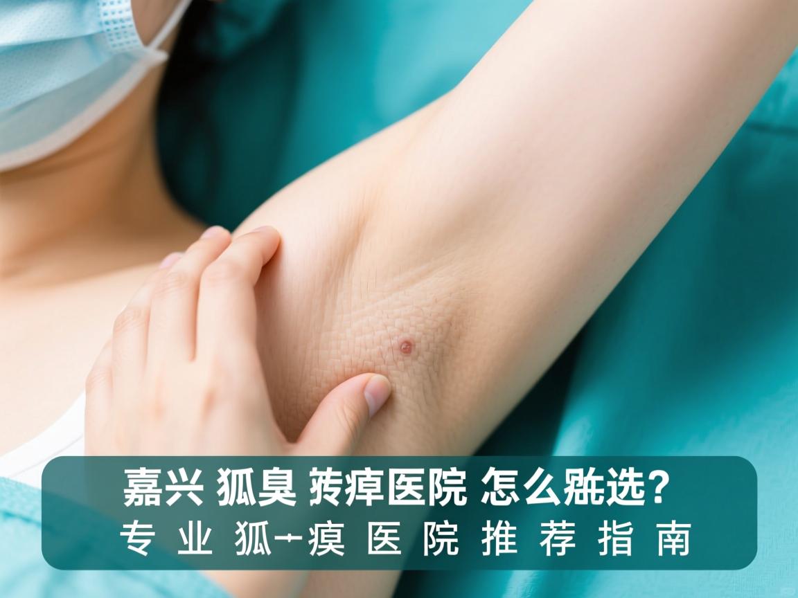 嘉兴狐臭医院怎么选？专业狐臭医院推荐指南