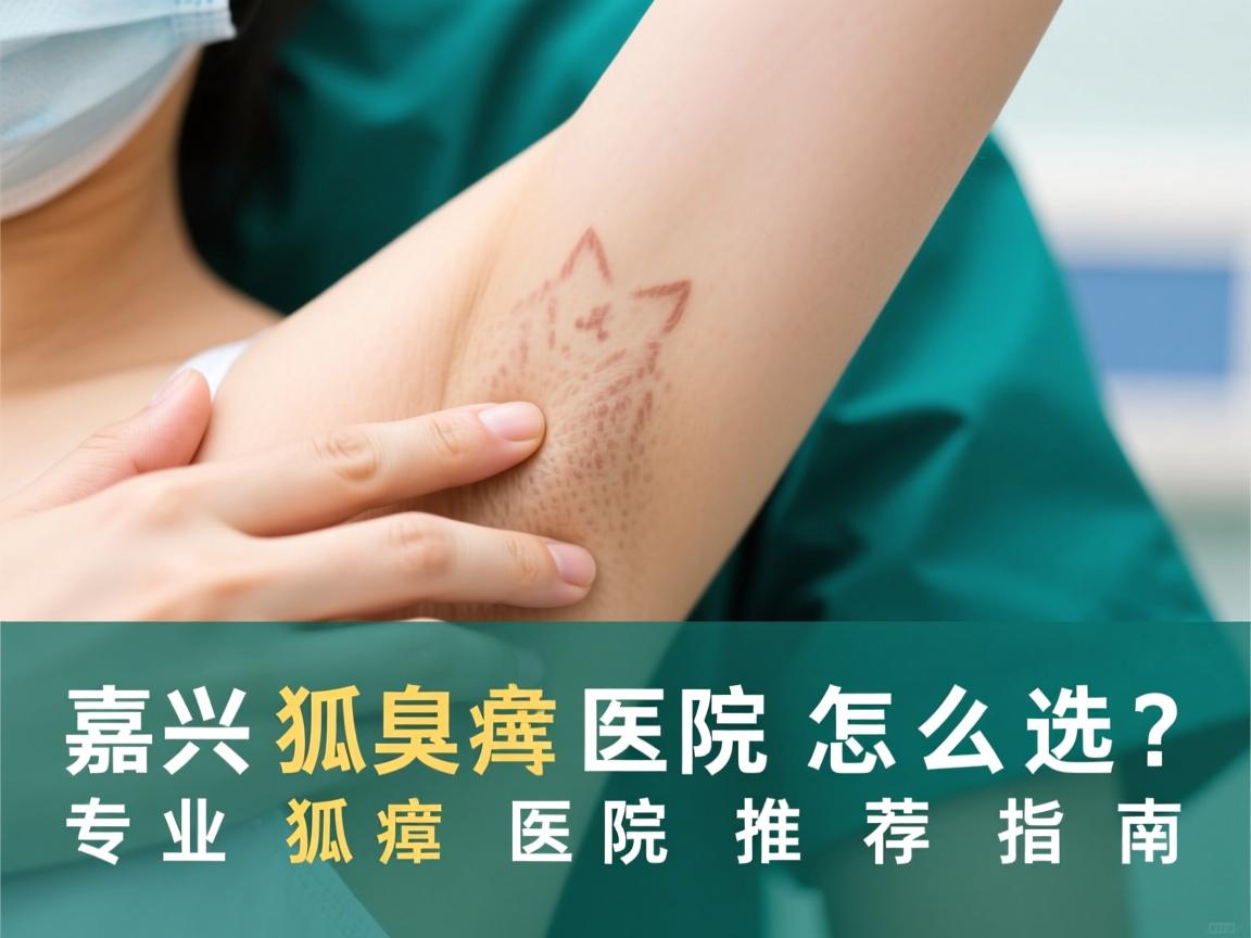 嘉兴狐臭医院怎么选？专业狐臭医院推荐指南
