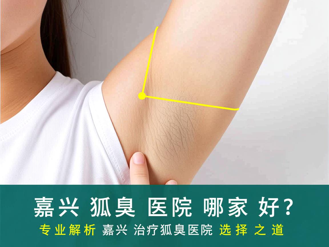 嘉兴狐臭医院哪家好？专业解析嘉兴治疗狐臭医院的选择之道